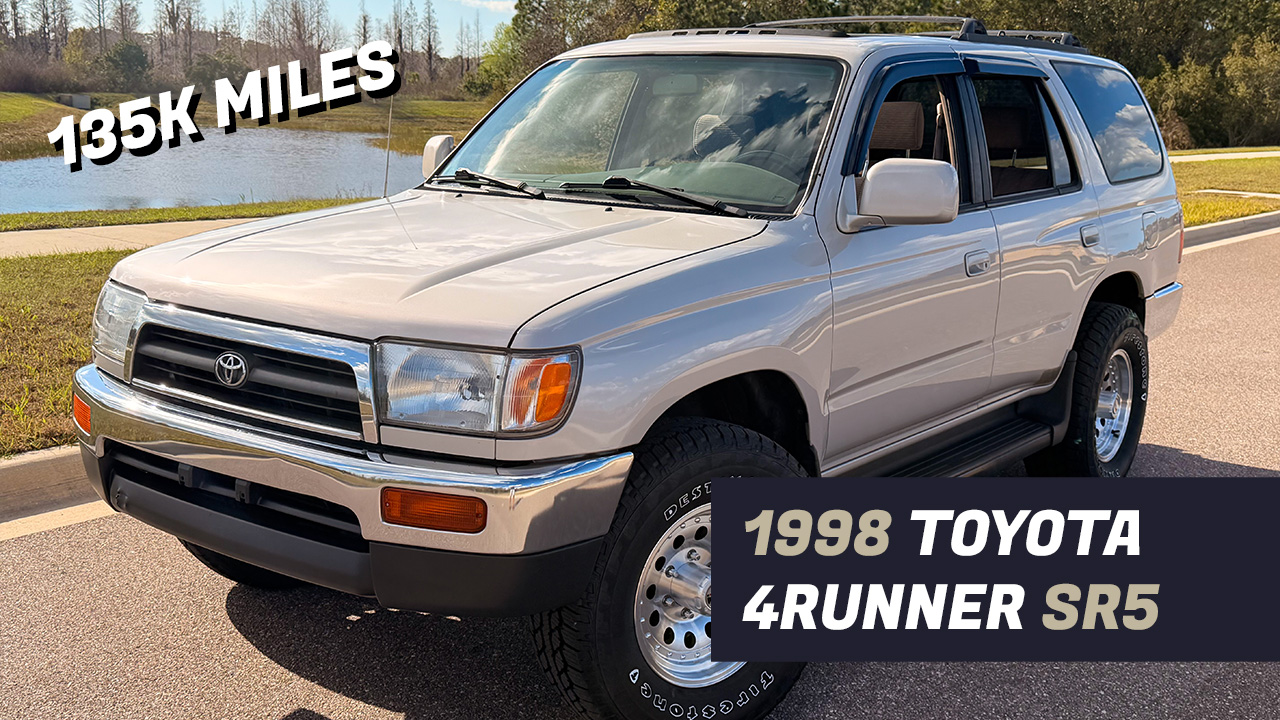 1998 Toyota 4Runner SR5 2WD