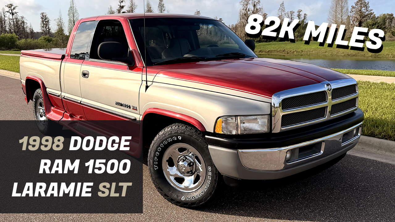 1998 Dodge Ram 1500 Laramie SLT