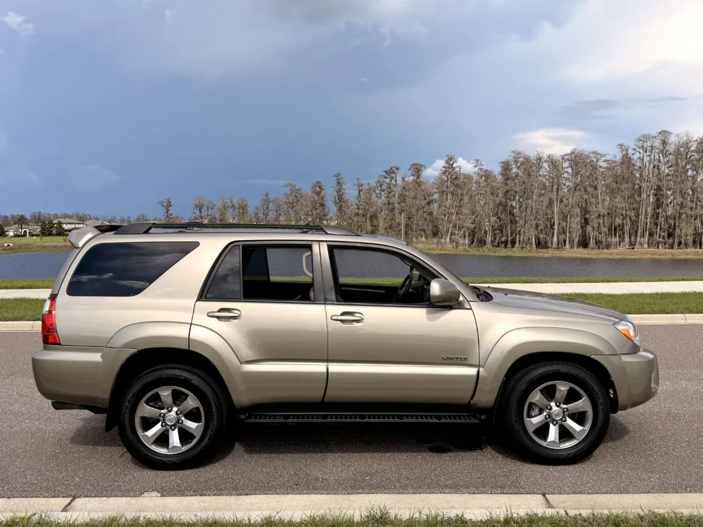 2008 Toyota 4Runner Limited 2WD 4.0 V6
