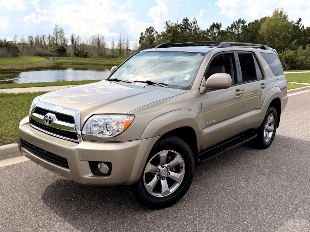 2008 Toyota 4Runner Limited 2WD 4.0 V6