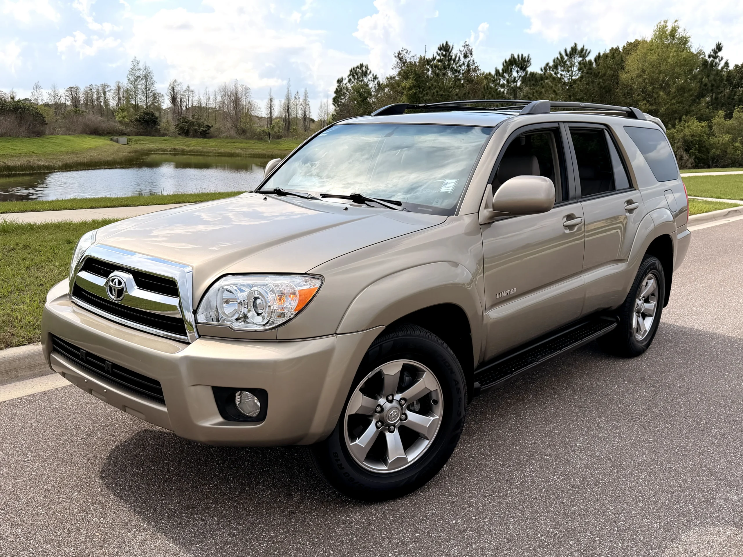 2008 Toyota 4Runner Limited 2WD 4.0 V6