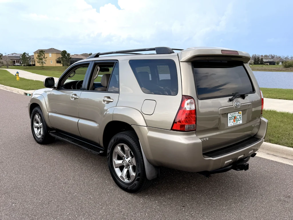 2008 Toyota 4Runner Limited 2WD 4.0 V6