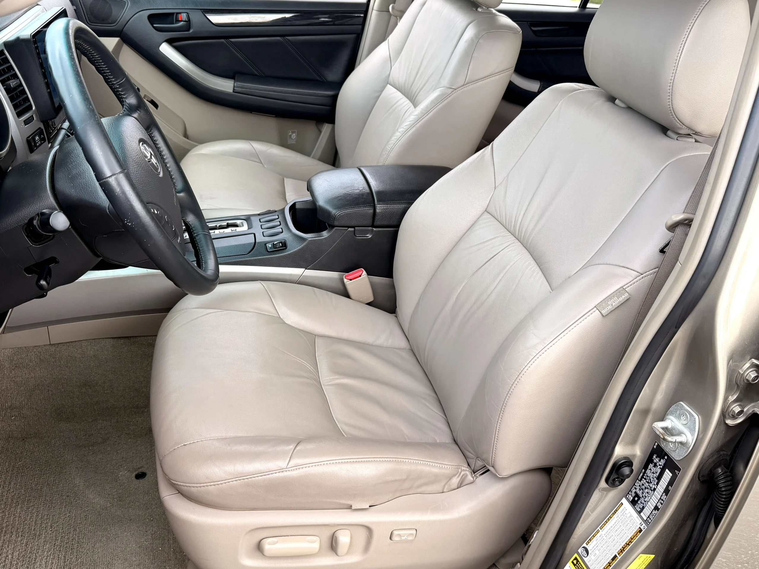 2008 Toyota 4Runner Limited 2WD 4.0 V6