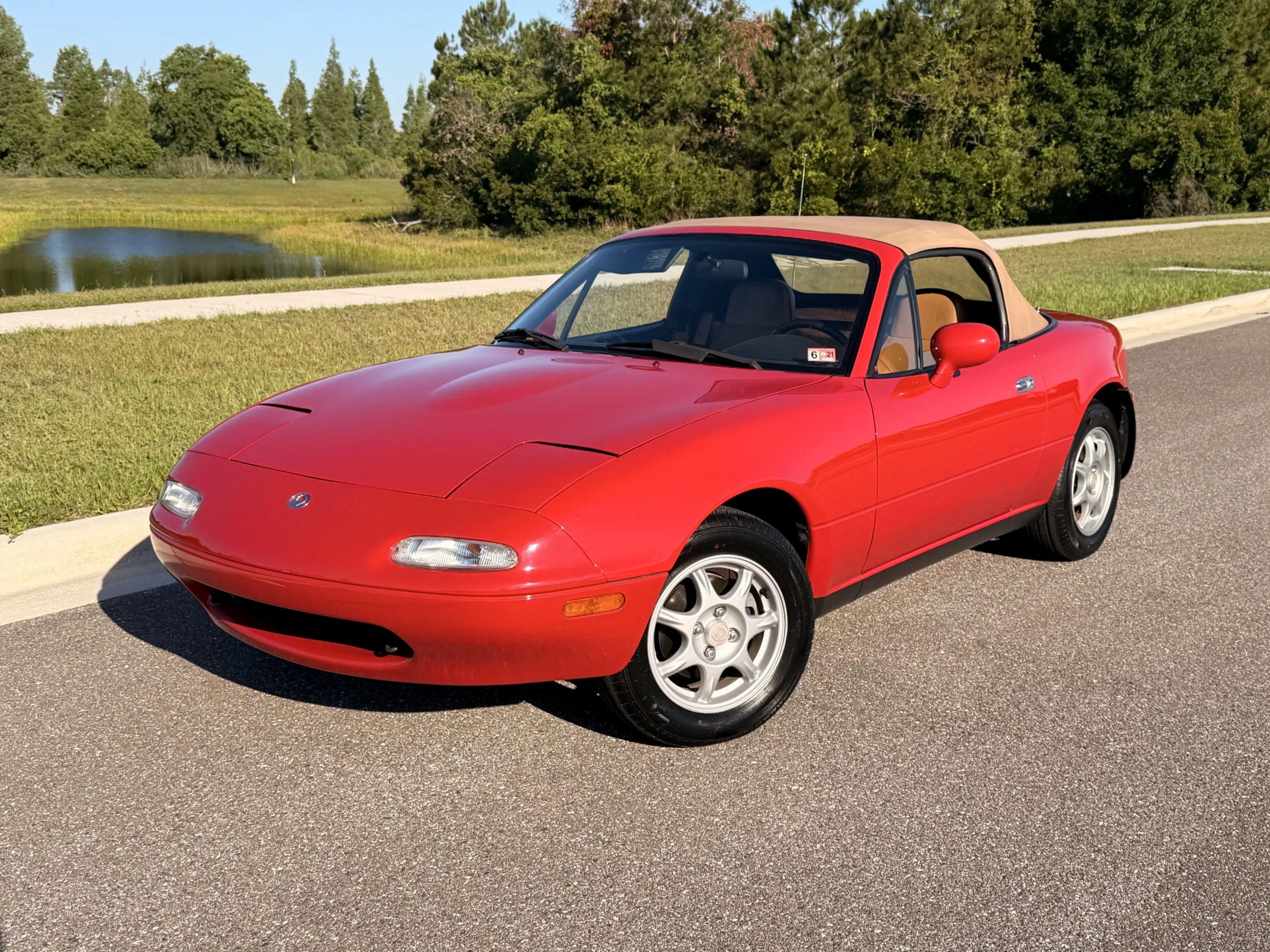1997 Mazda Miata