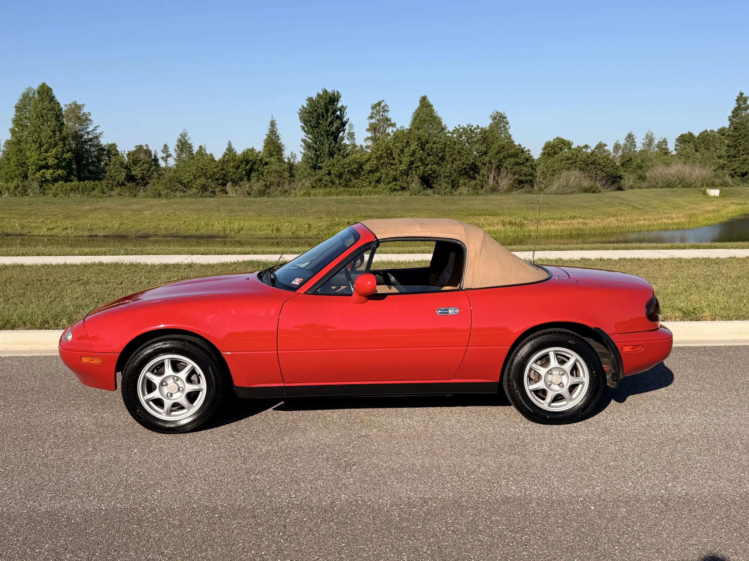 1997 Mazda Miata