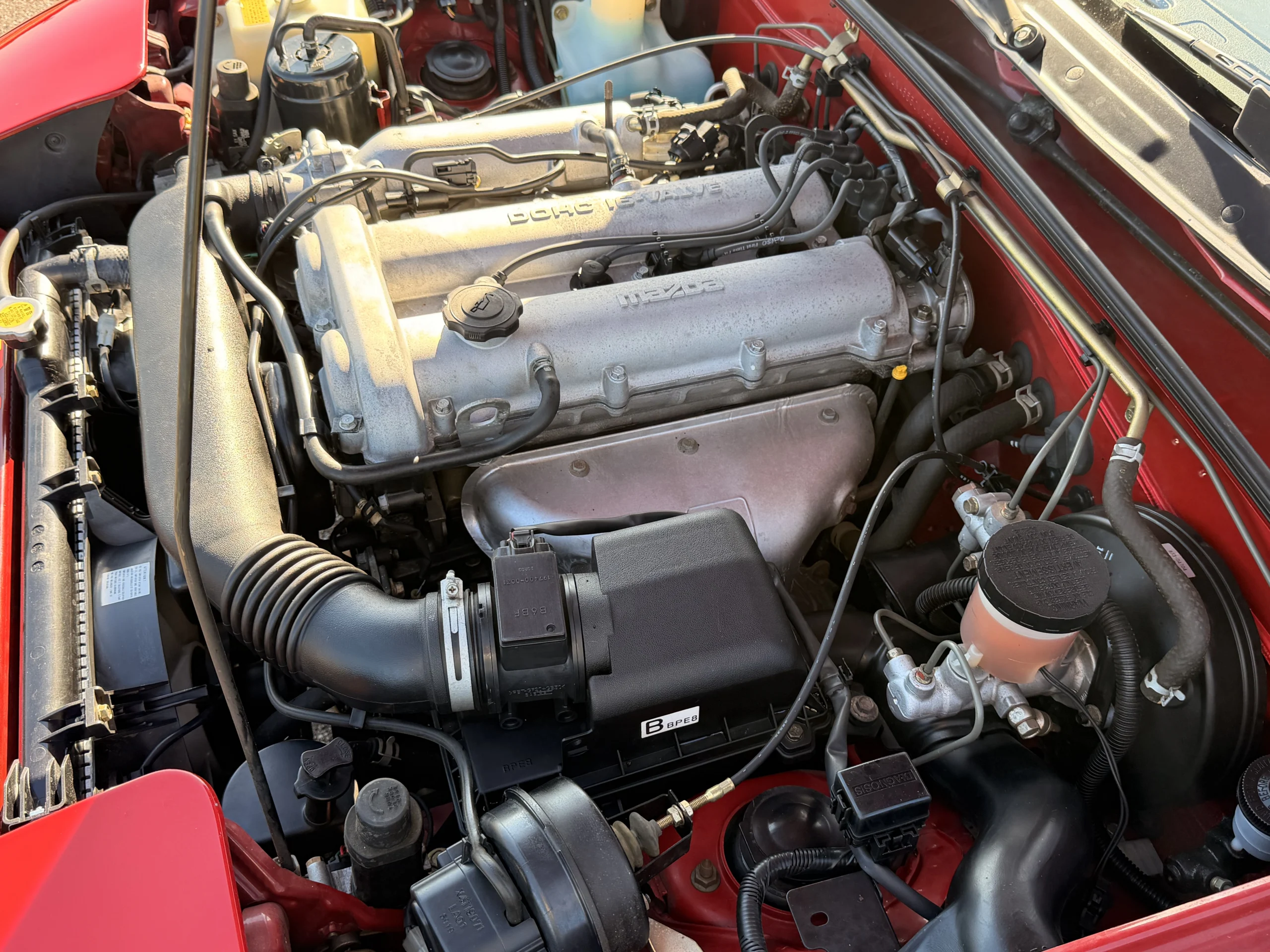 1997 Mazda Miata
