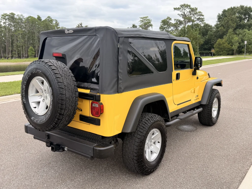 2005 Jeep Wrangler Unlimited LWB 6-speed