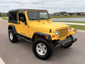 2005 Jeep Wrangler Unlimited LWB 6-speed