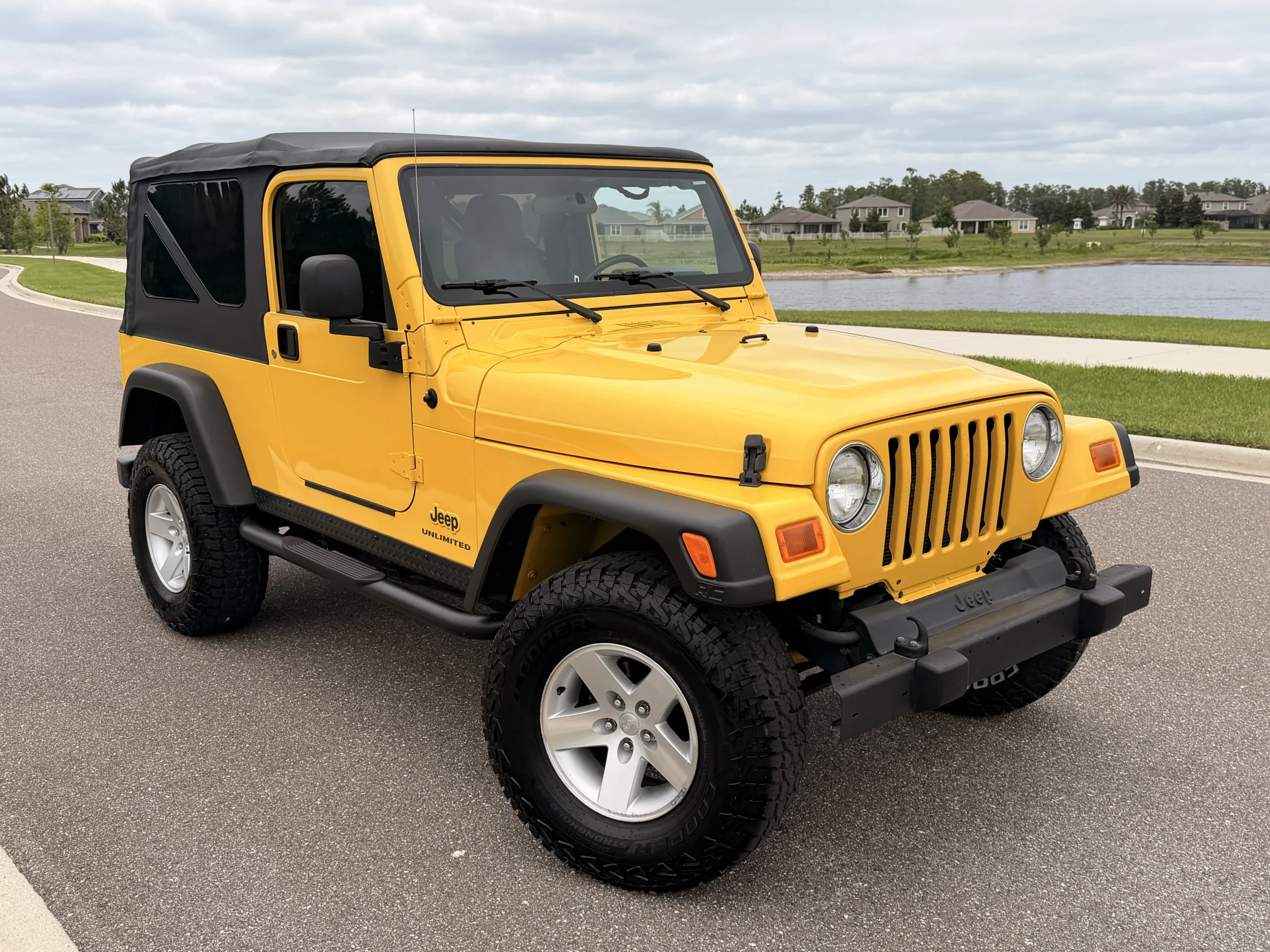 2005 Jeep Wrangler Unlimited LWB 6-speed
