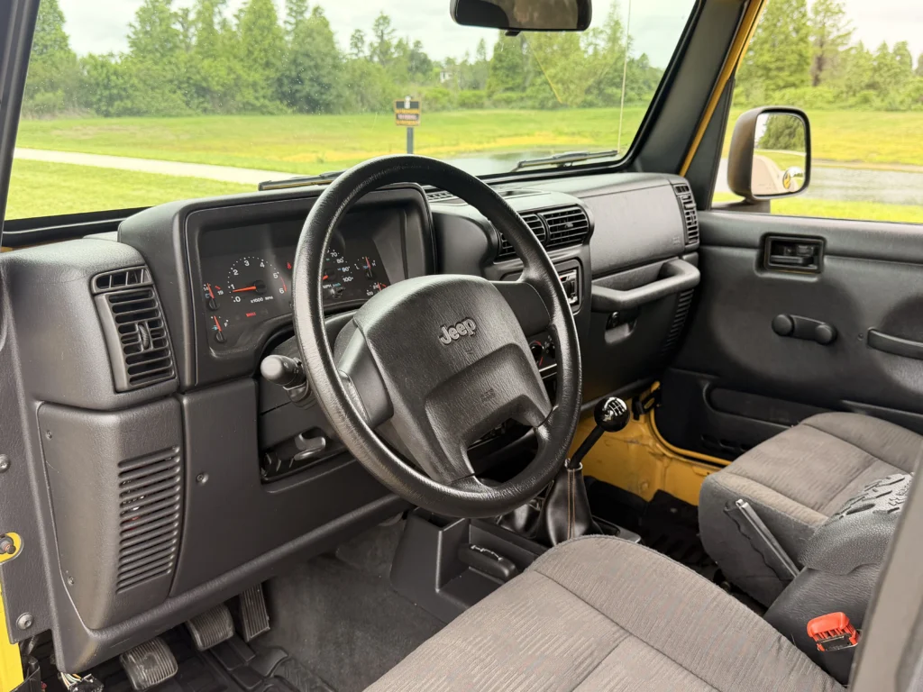 2005 Jeep Wrangler Unlimited LWB 6-speed