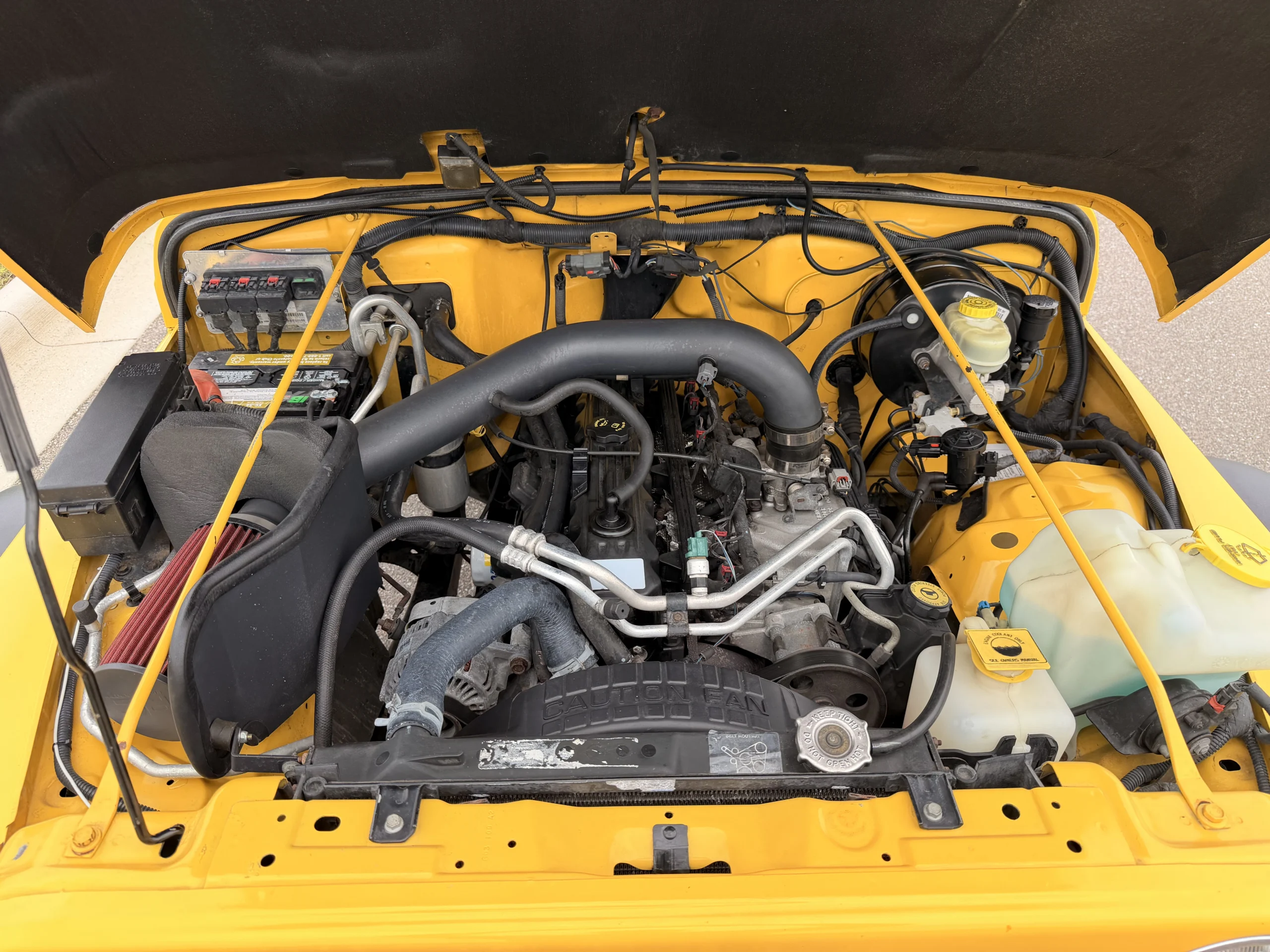 2005 Jeep Wrangler Unlimited LWB 6-speed