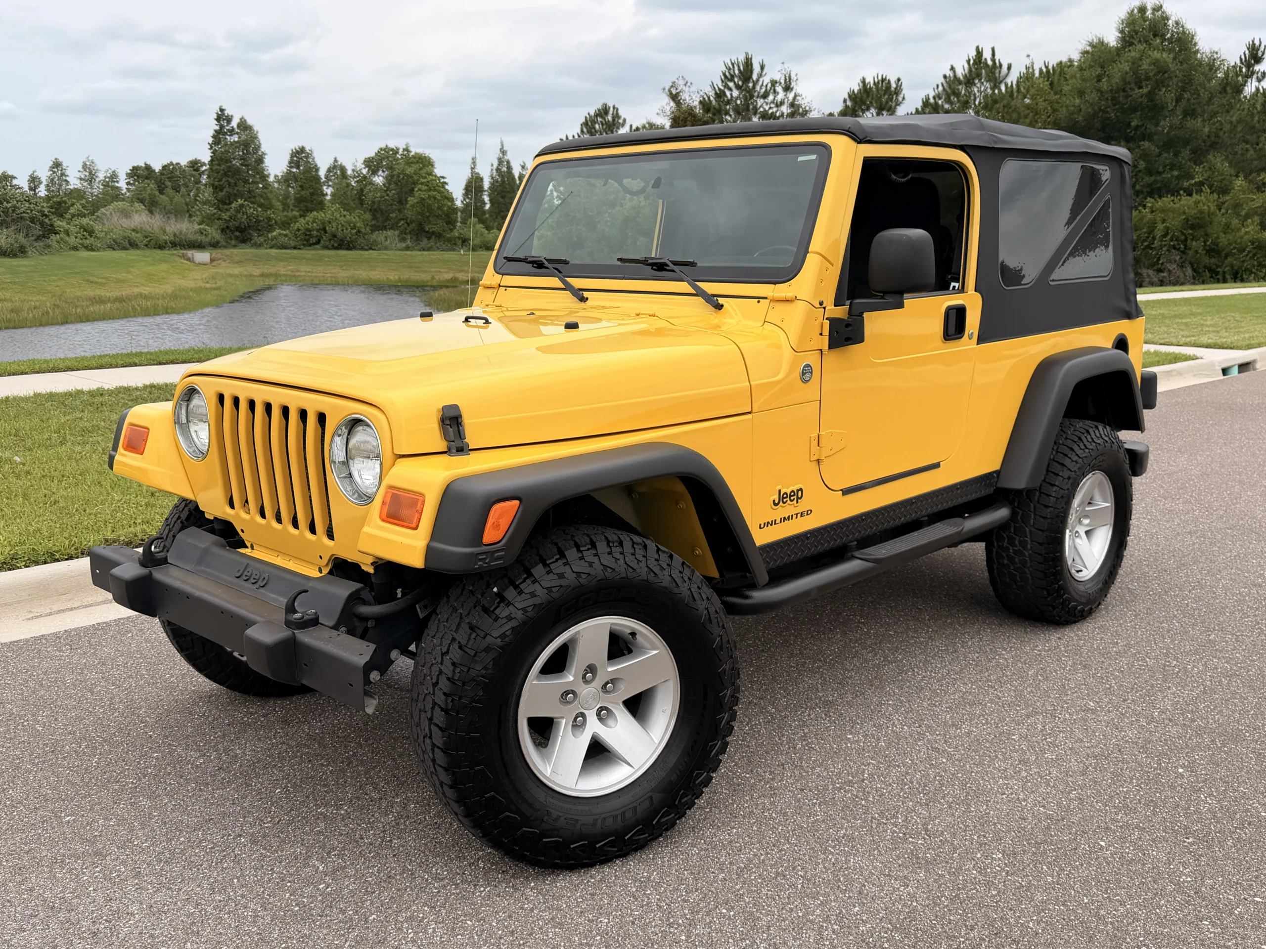 2005 Jeep Wrangler Unlimited LWB 6-speed