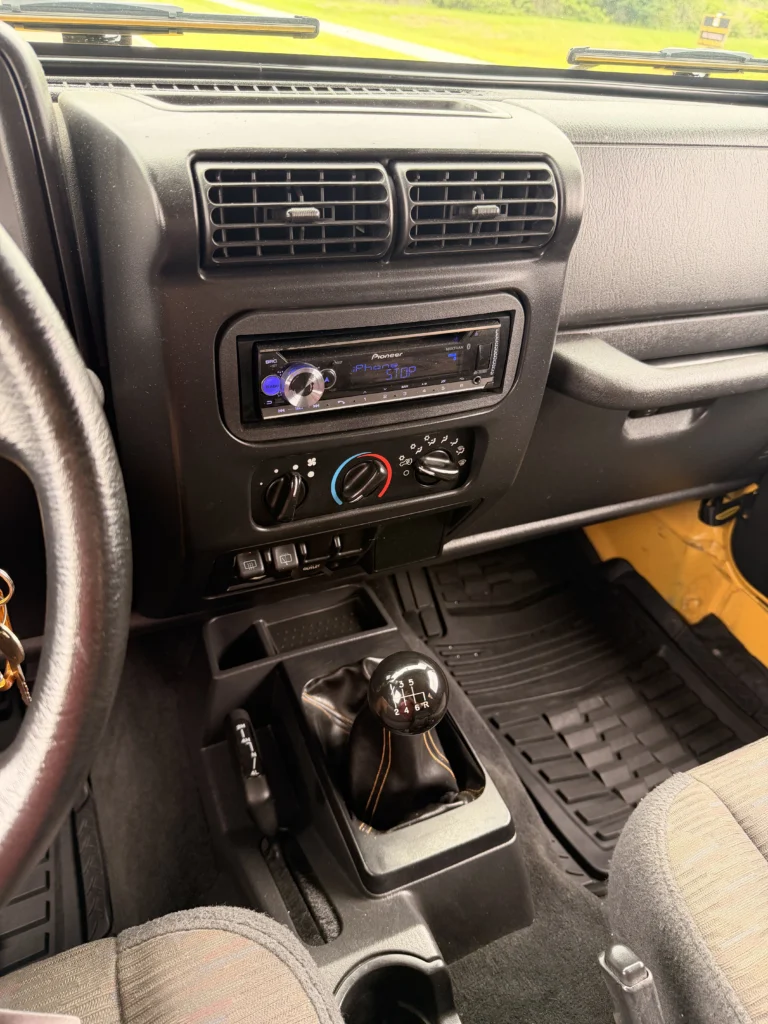 2005 Jeep Wrangler Unlimited LWB 6-speed