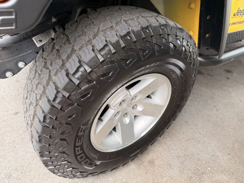 2005 Jeep Wrangler Unlimited LWB 6-speed