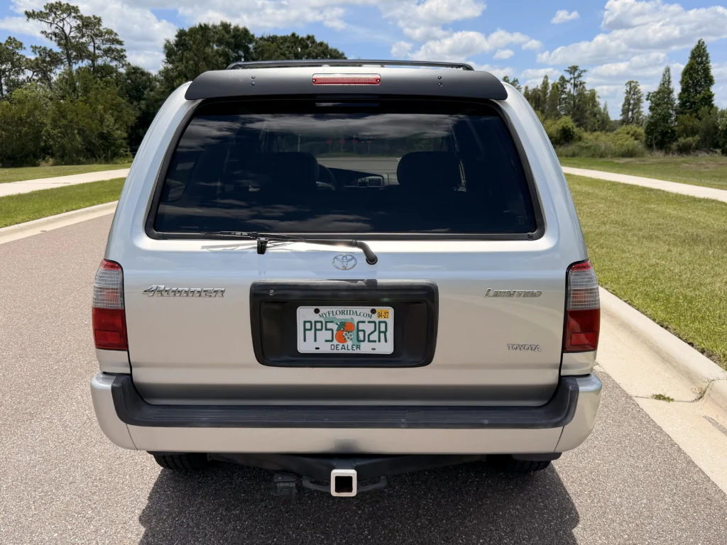 1999 Toyota 4Runner Limited