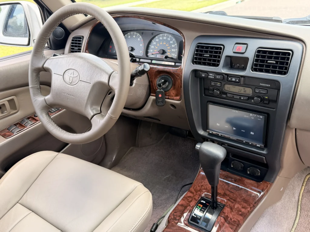 1999 Toyota 4Runner Limited