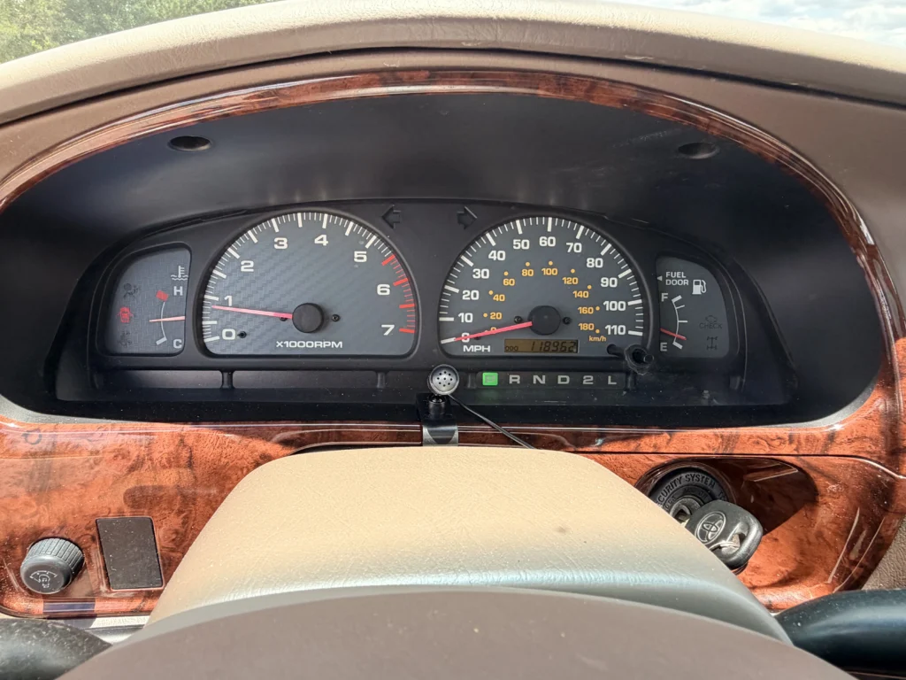 1999 Toyota 4Runner Limited