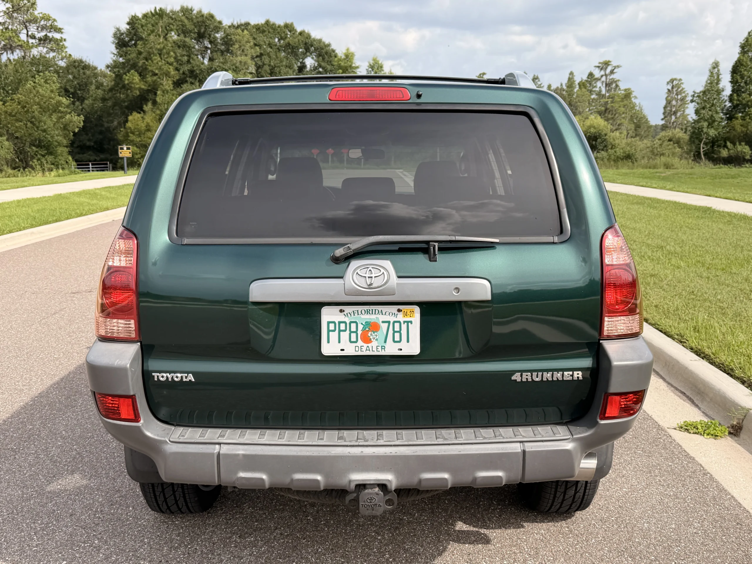 2003 Toyota 4Runner V8 Sport Edition