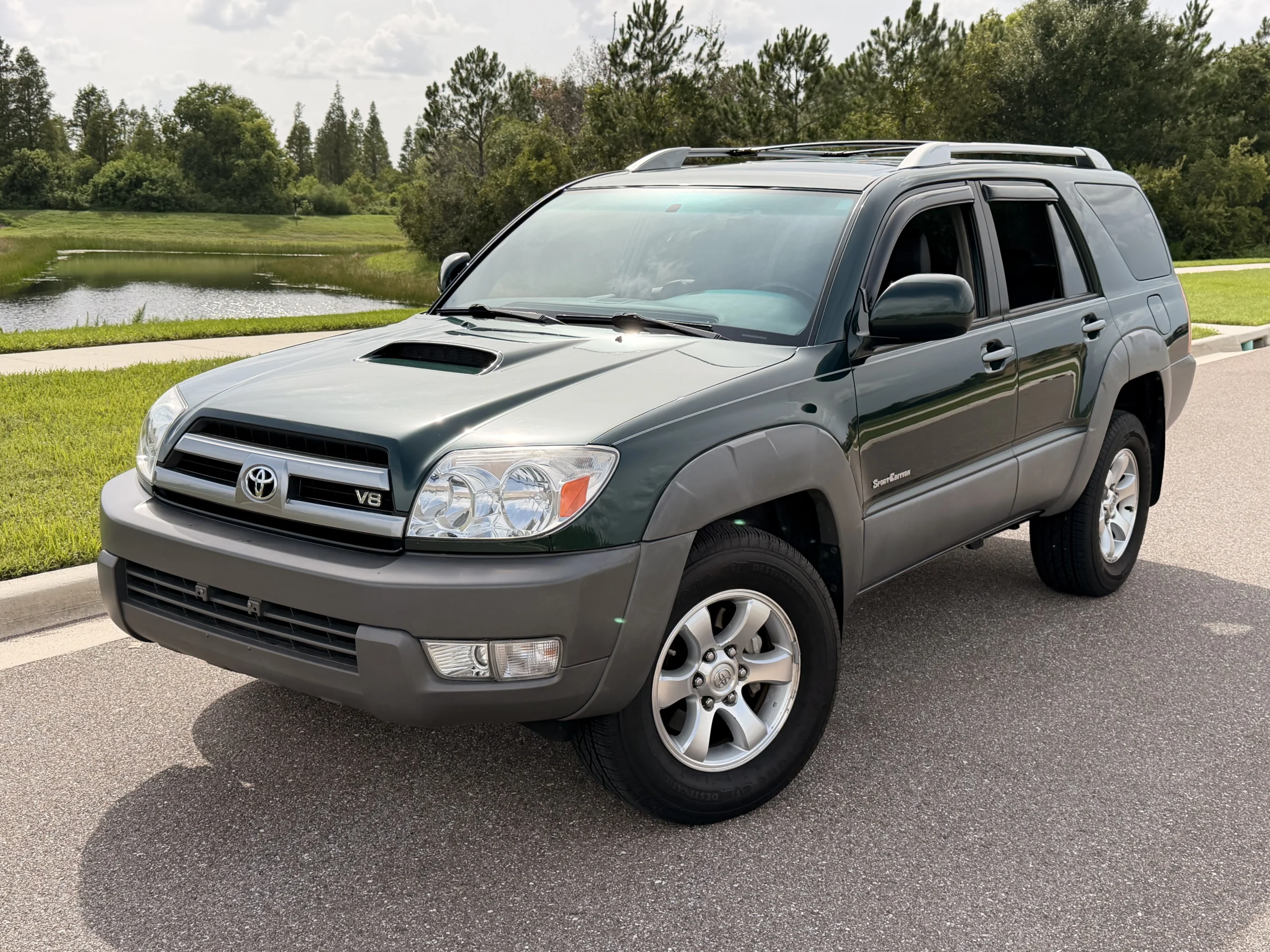 2003 Toyota 4Runner V8 Sport Edition