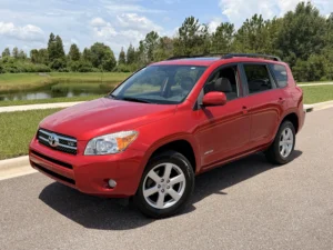 2007 Toyota RAV4 Limited V6
