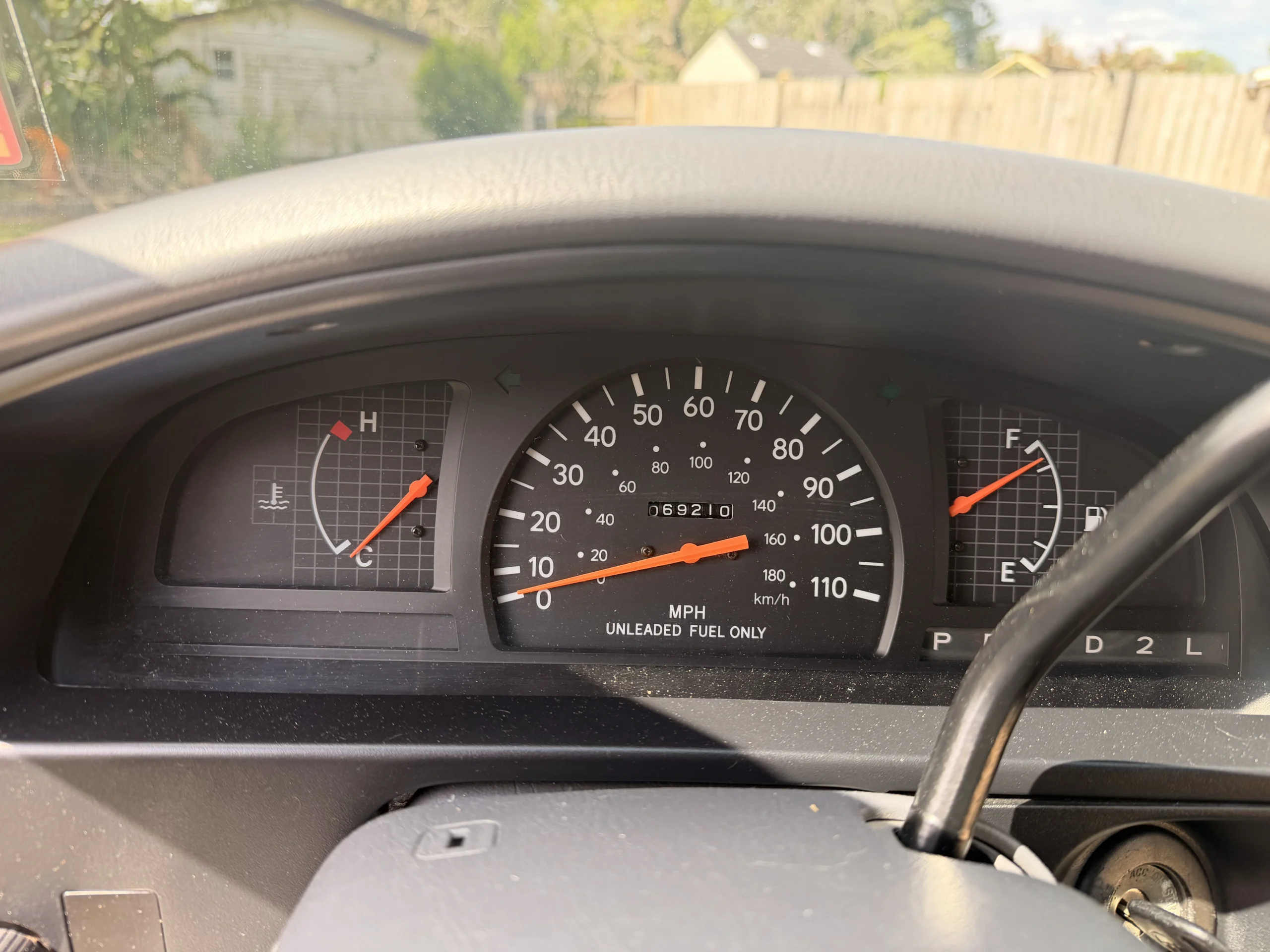 1996 Toyota Tacoma LX