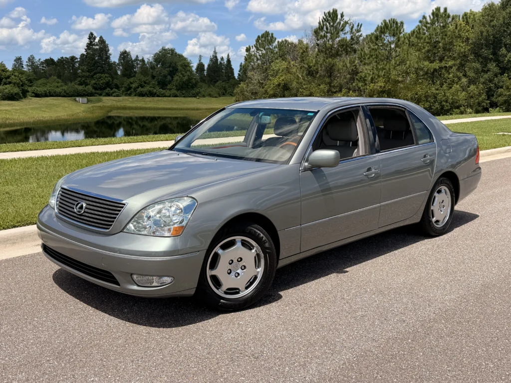 2002 Lexus LS 430
