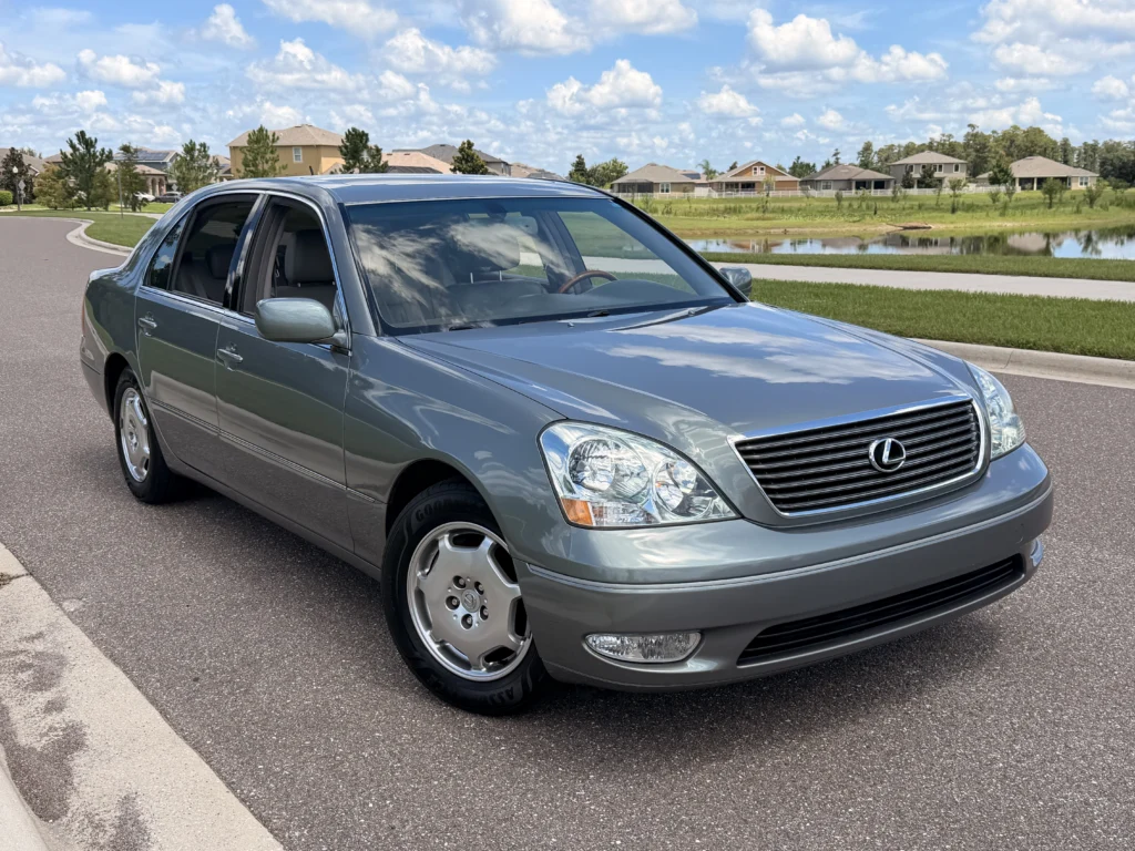 2002 Lexus LS 430