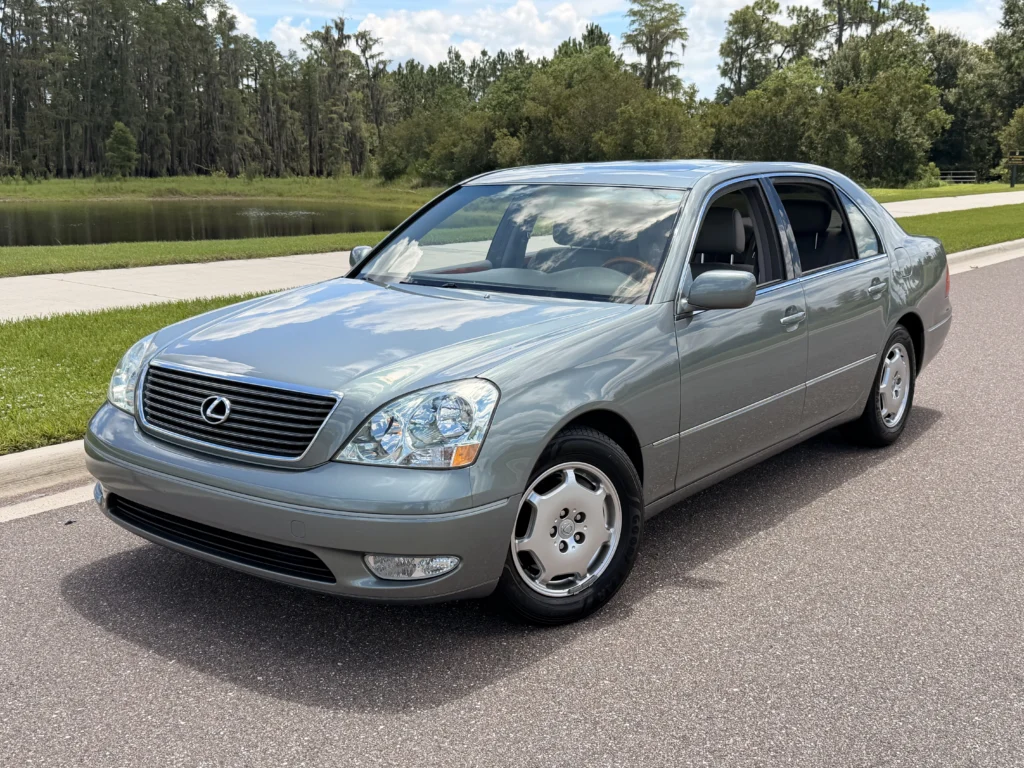 2002 Lexus LS 430