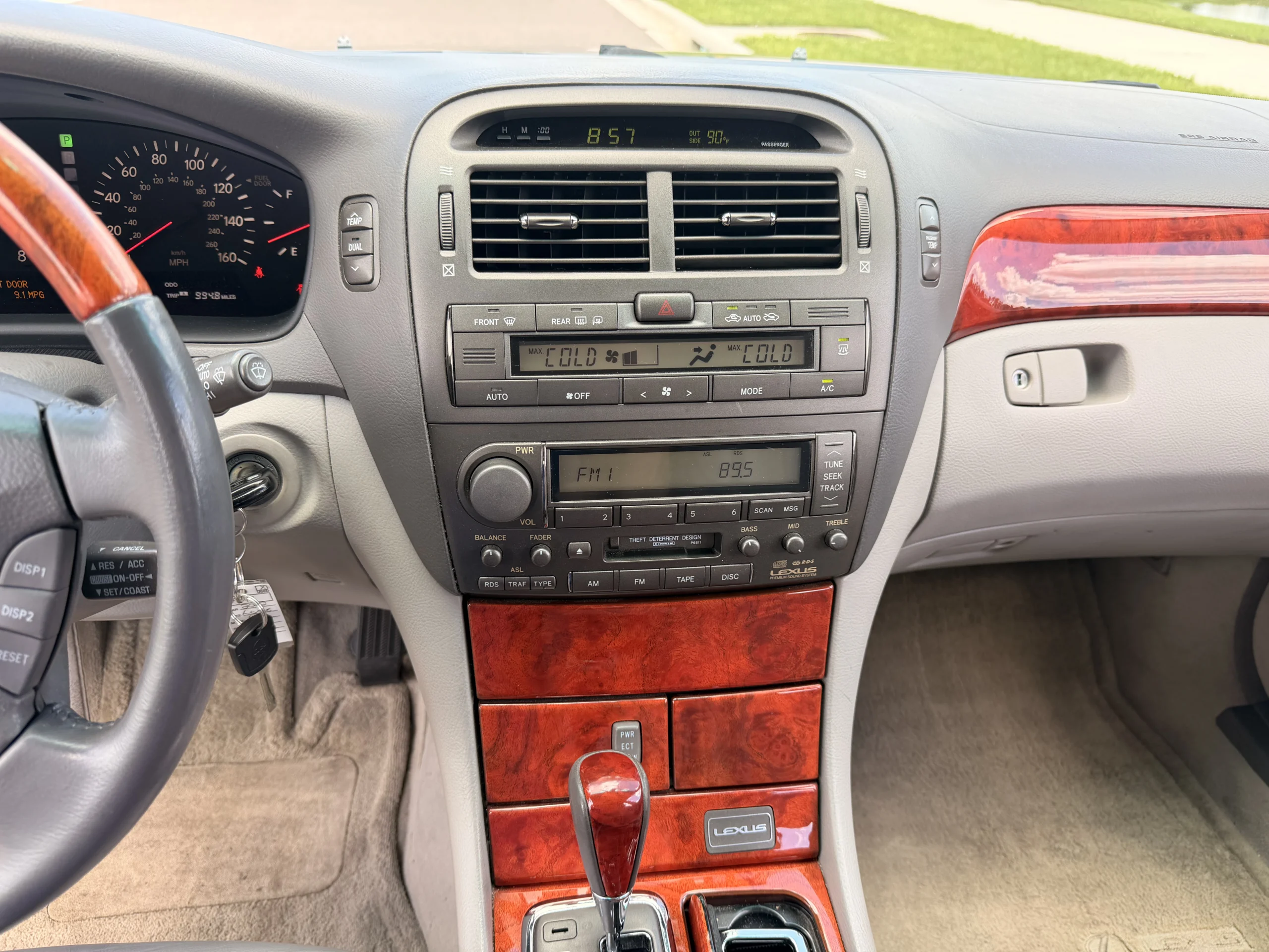 2002 Lexus LS 430