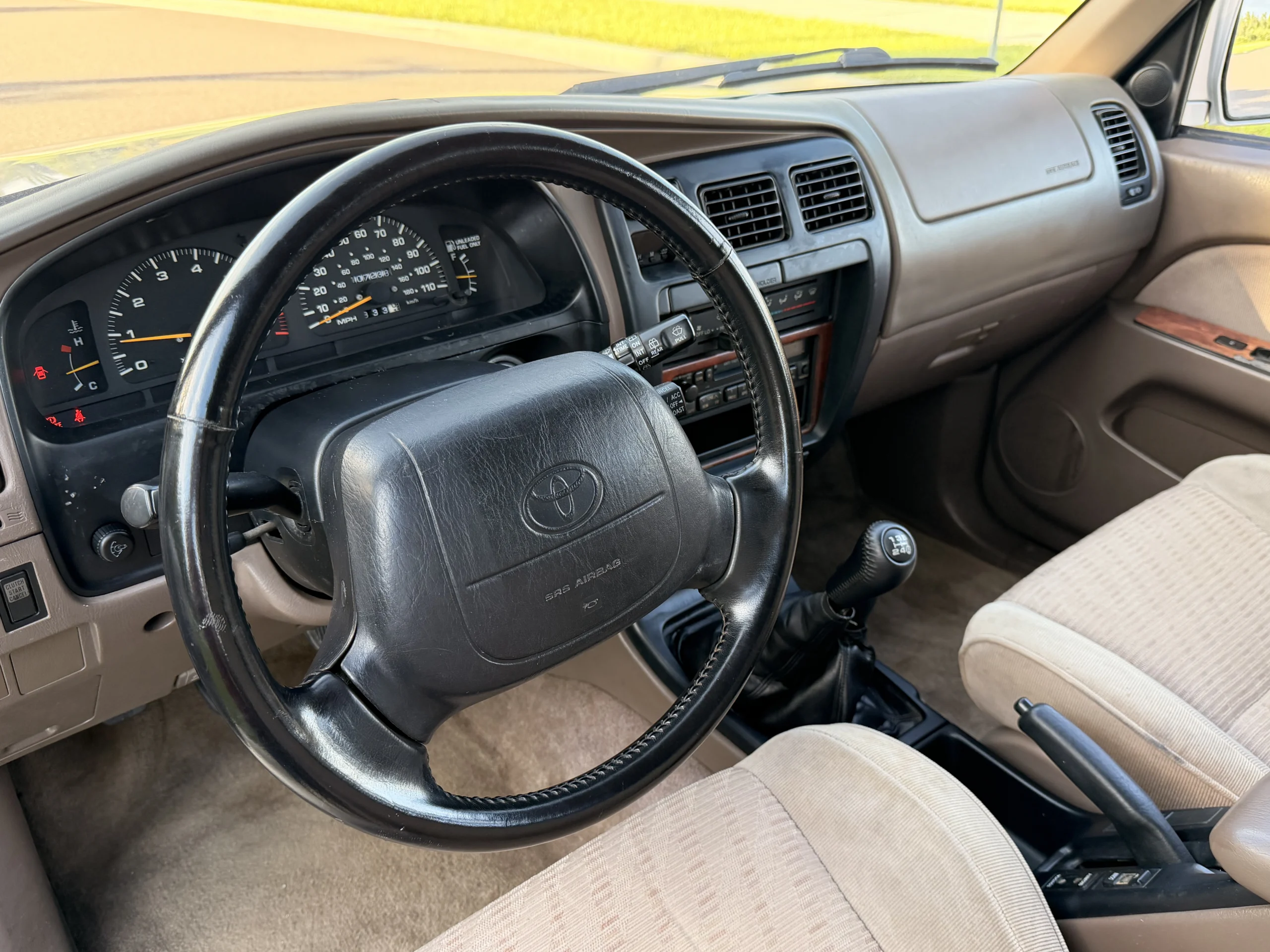 1996 Toyota 4Runner SR5