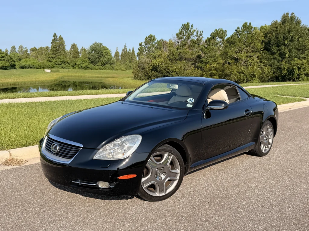 2007 Lexus SC 430