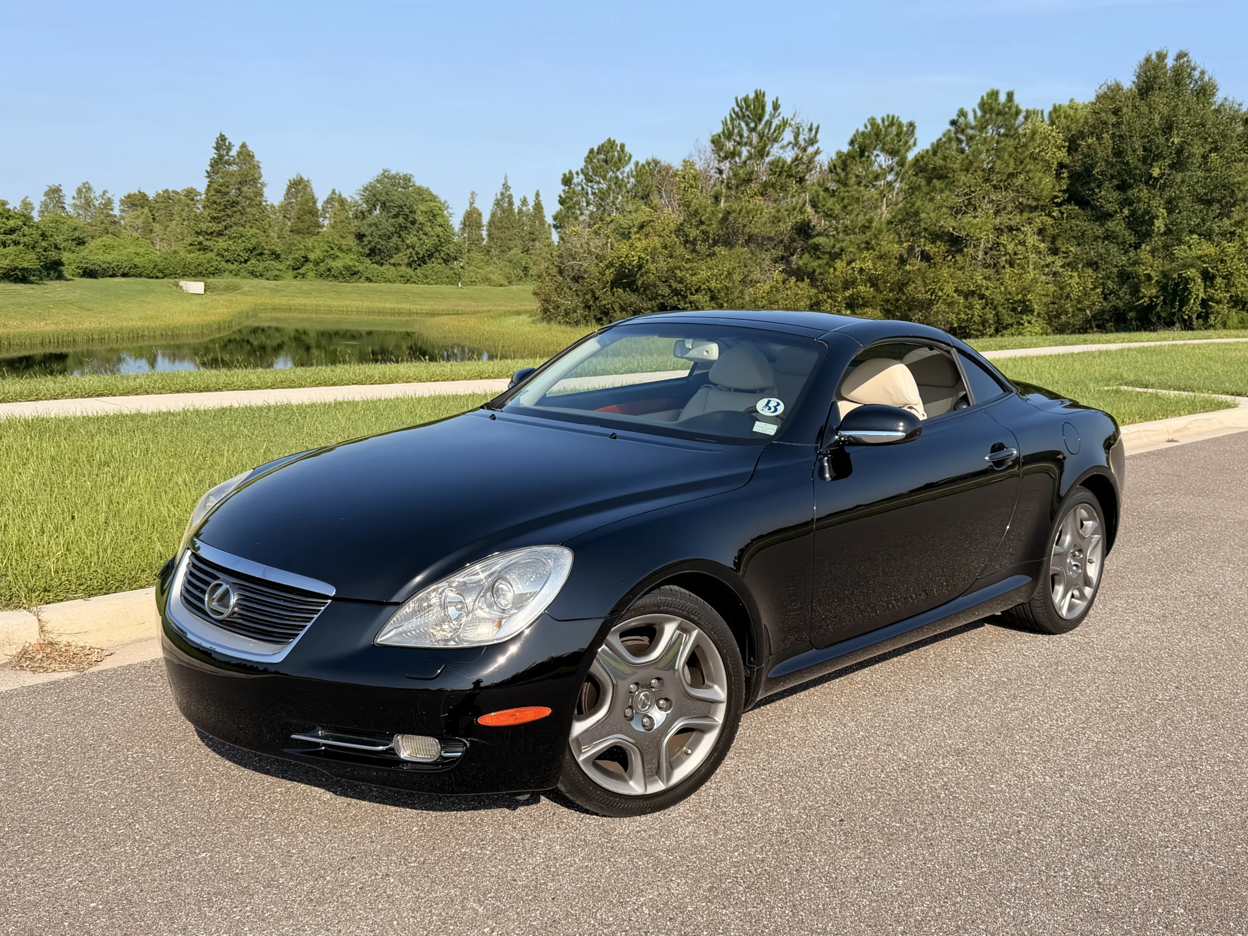 2007 Lexus SC 430