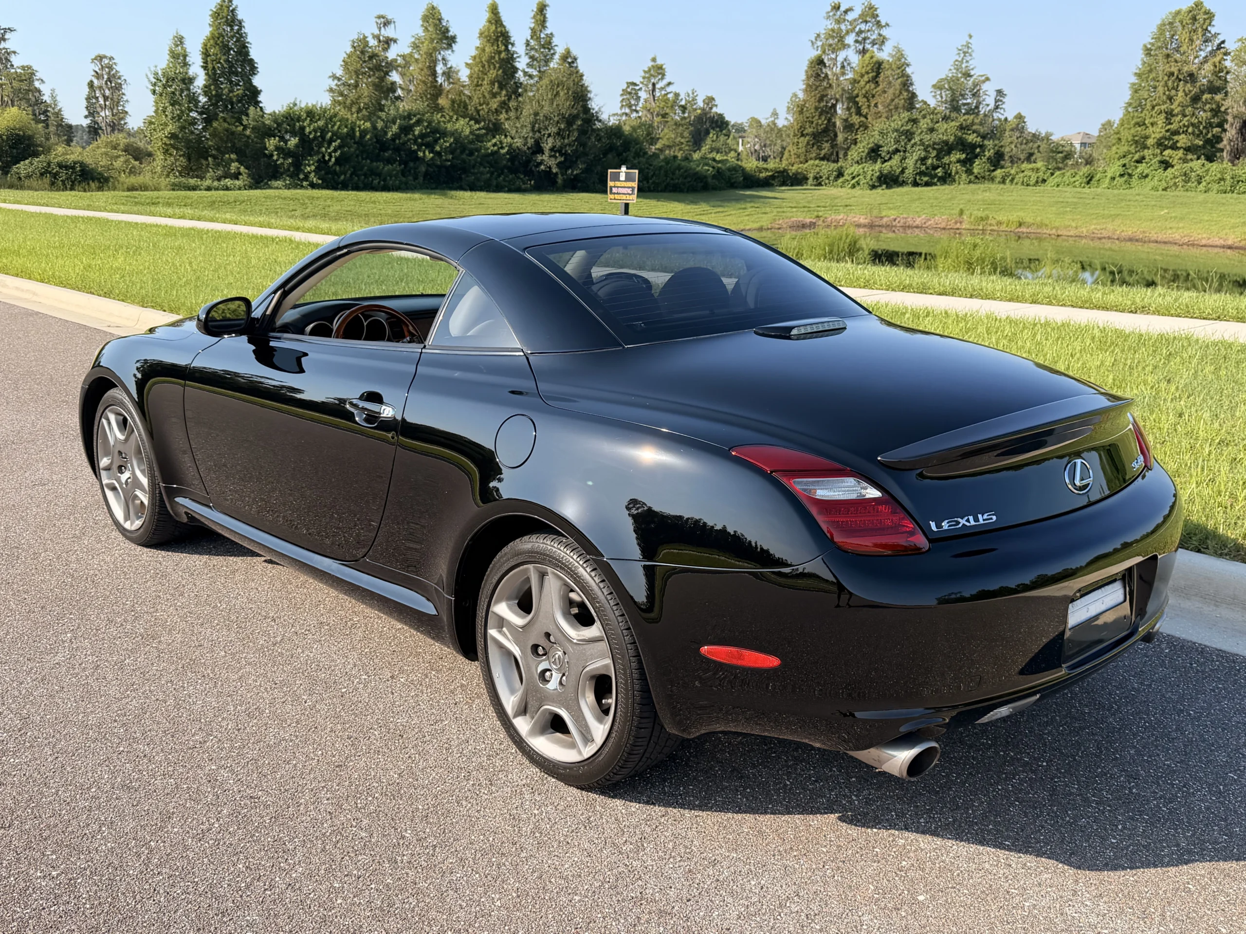 2007 Lexus SC 430