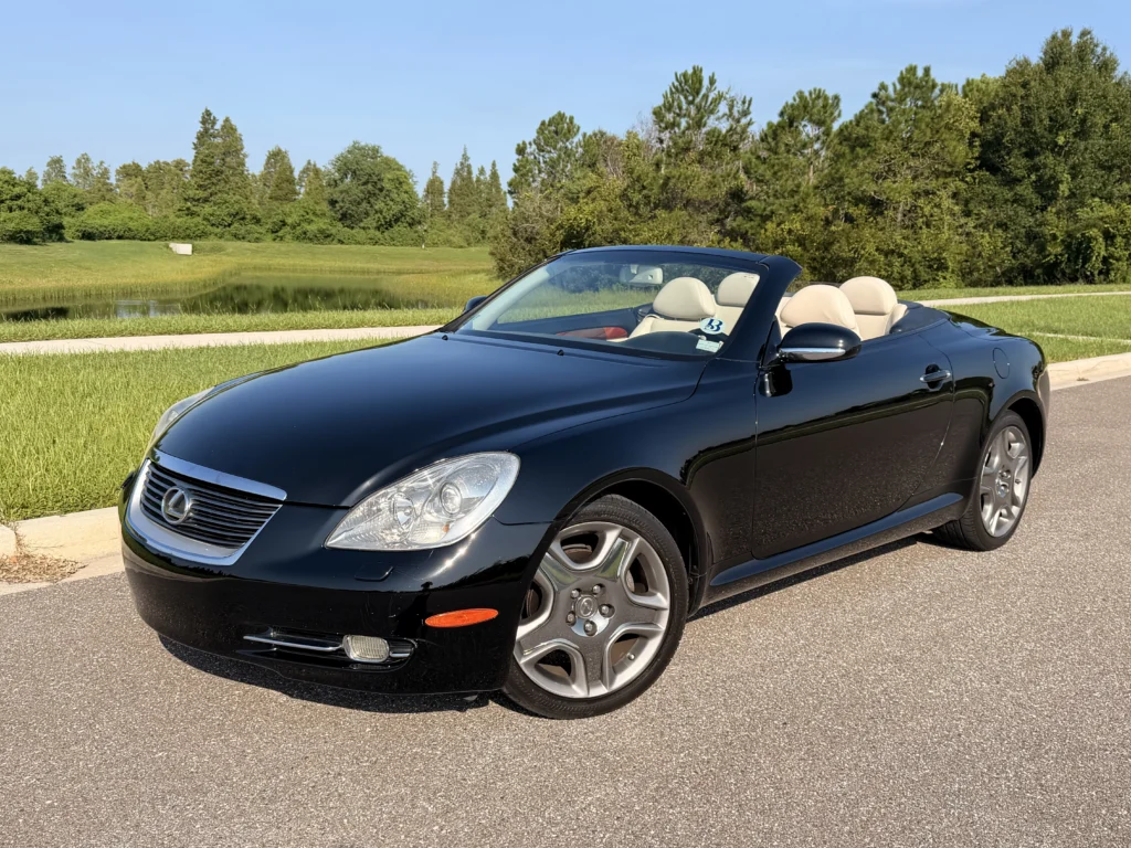 2007 Lexus SC 430