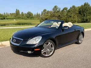2007 Lexus SC 430