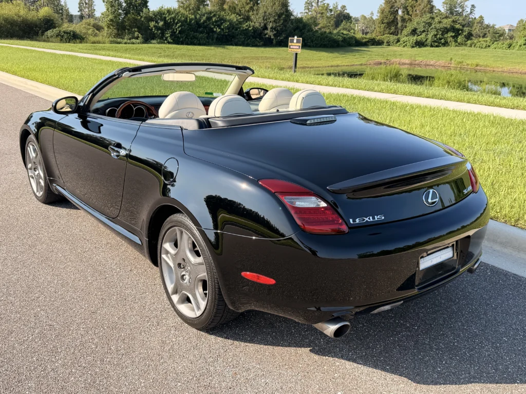 2007 Lexus SC 430