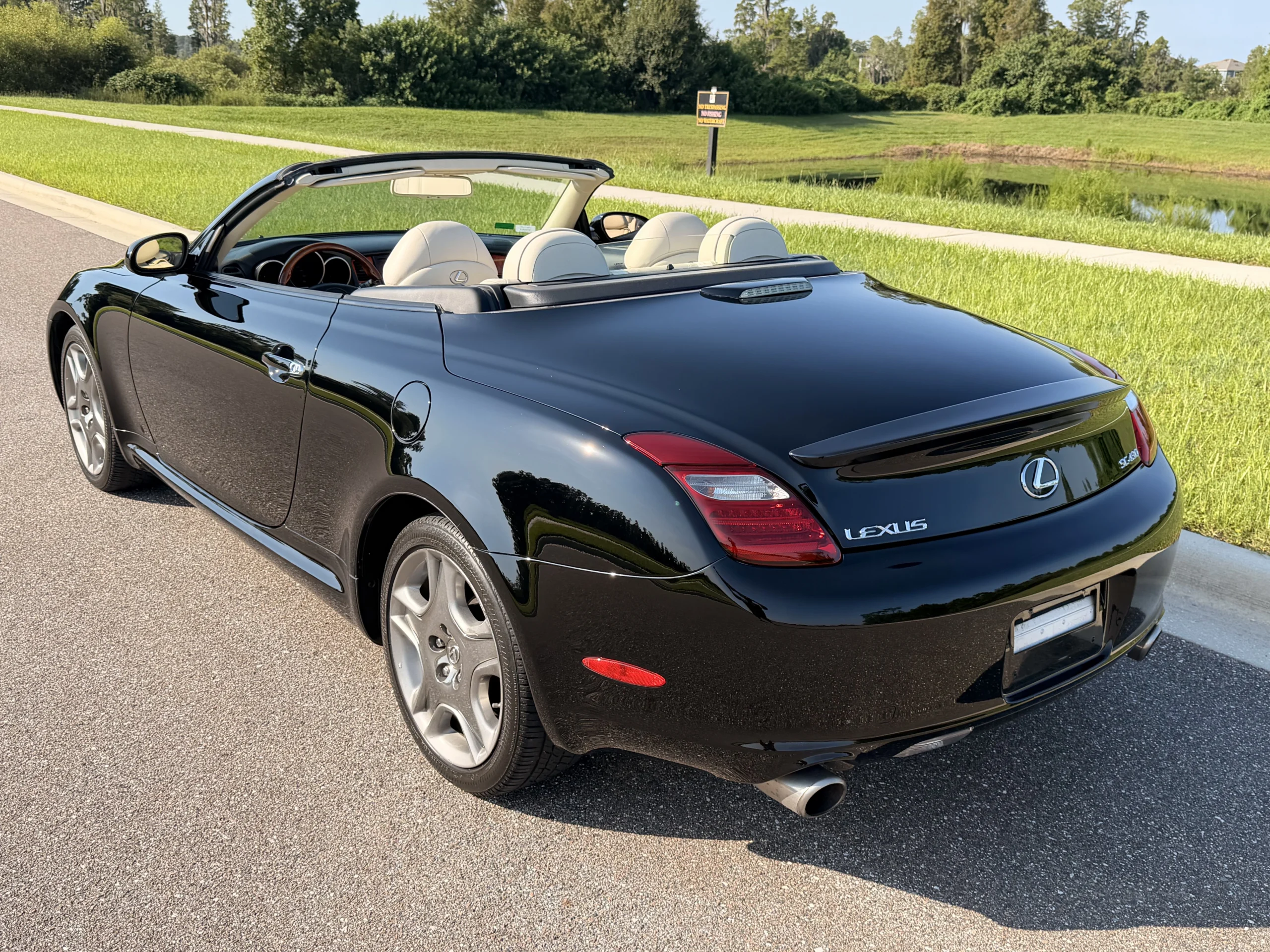 2007 Lexus SC 430