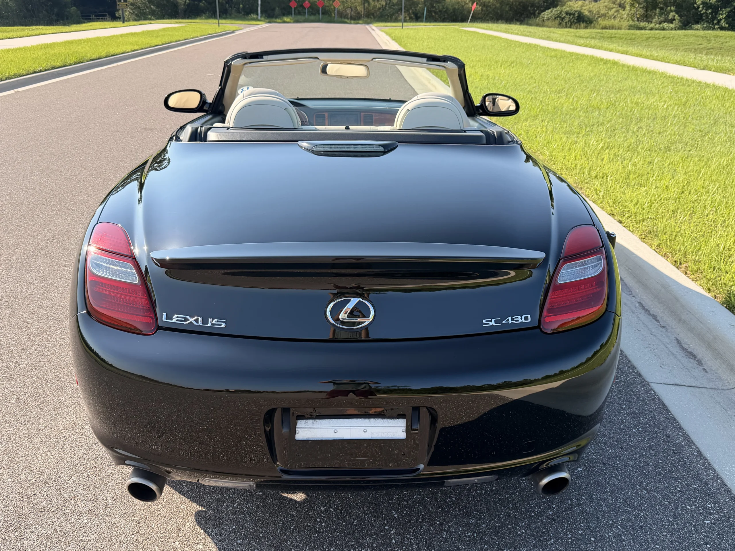 2007 Lexus SC 430