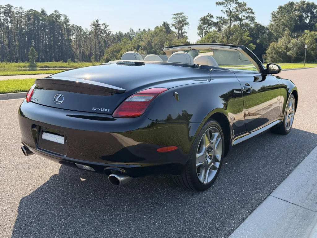 2007 Lexus SC 430