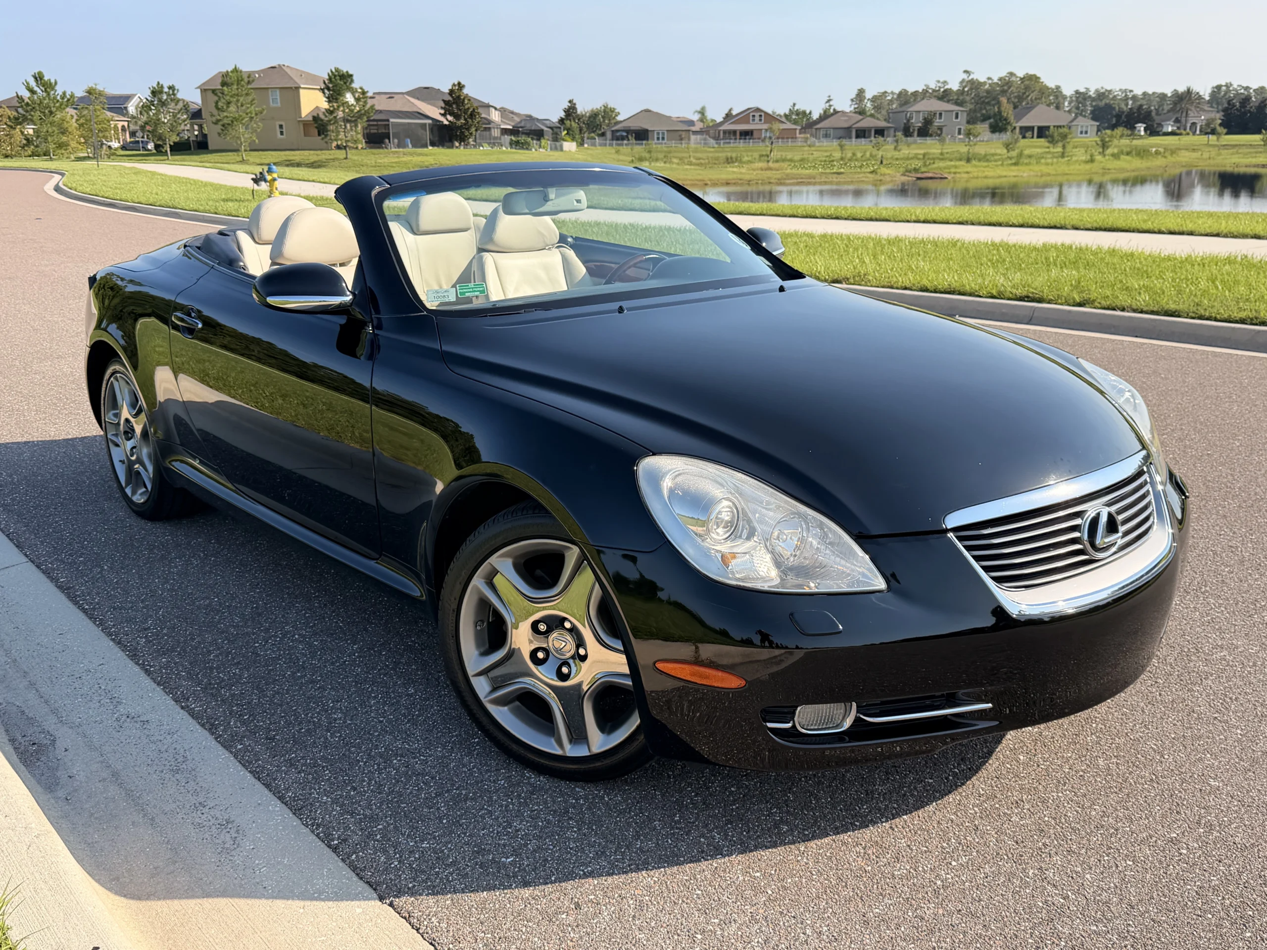2007 Lexus SC 430