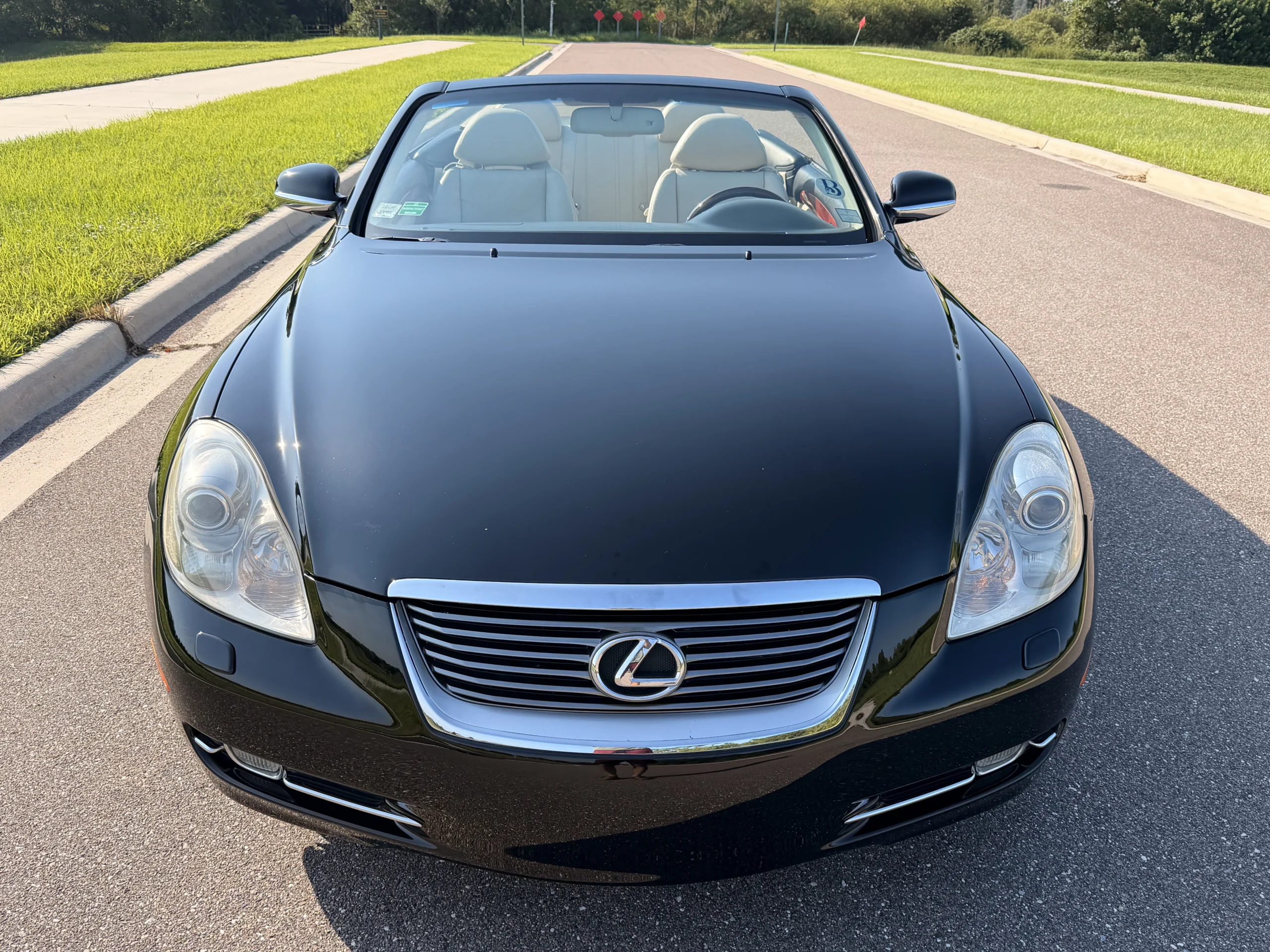2007 Lexus SC 430