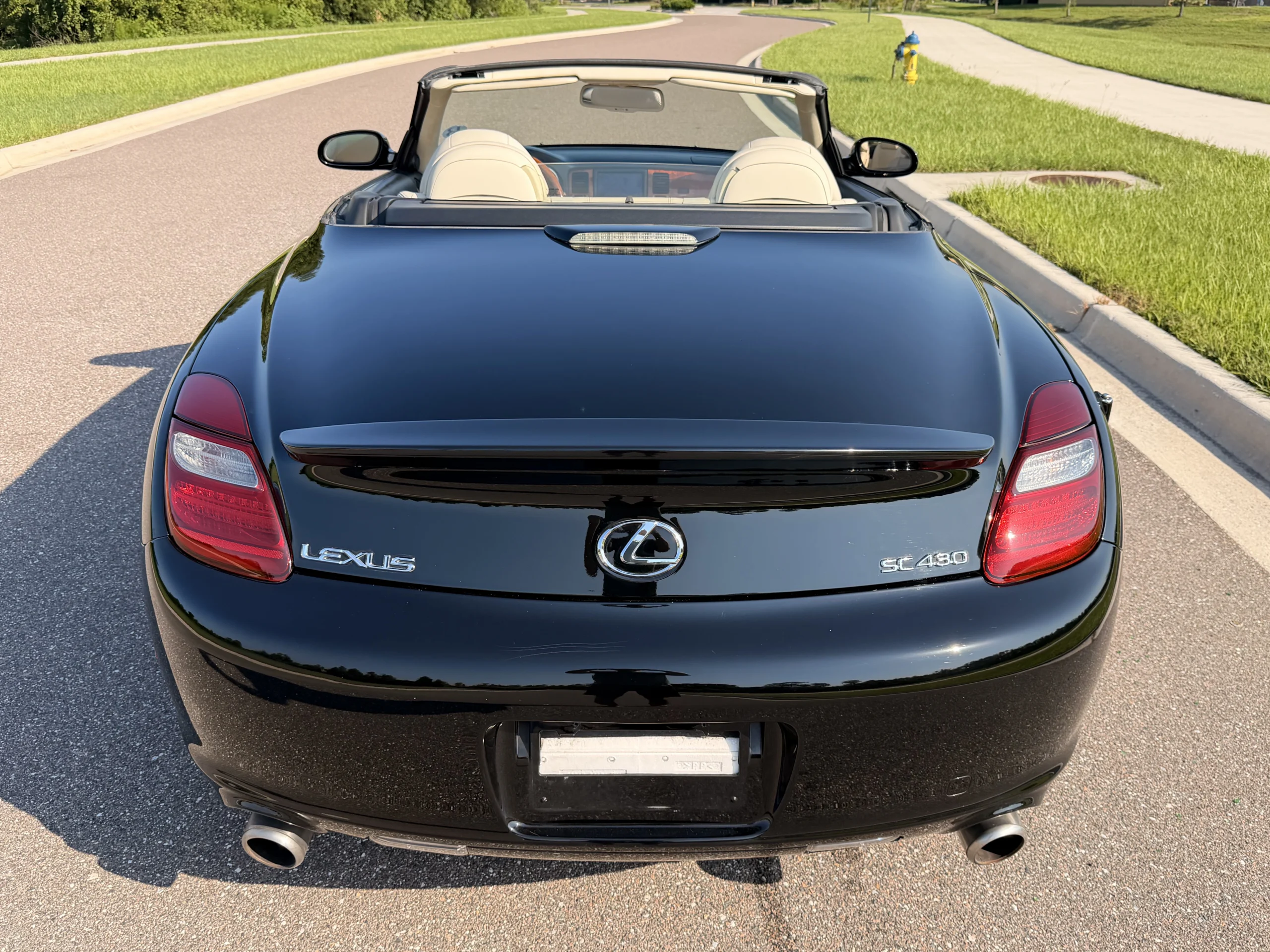 2007 Lexus SC 430