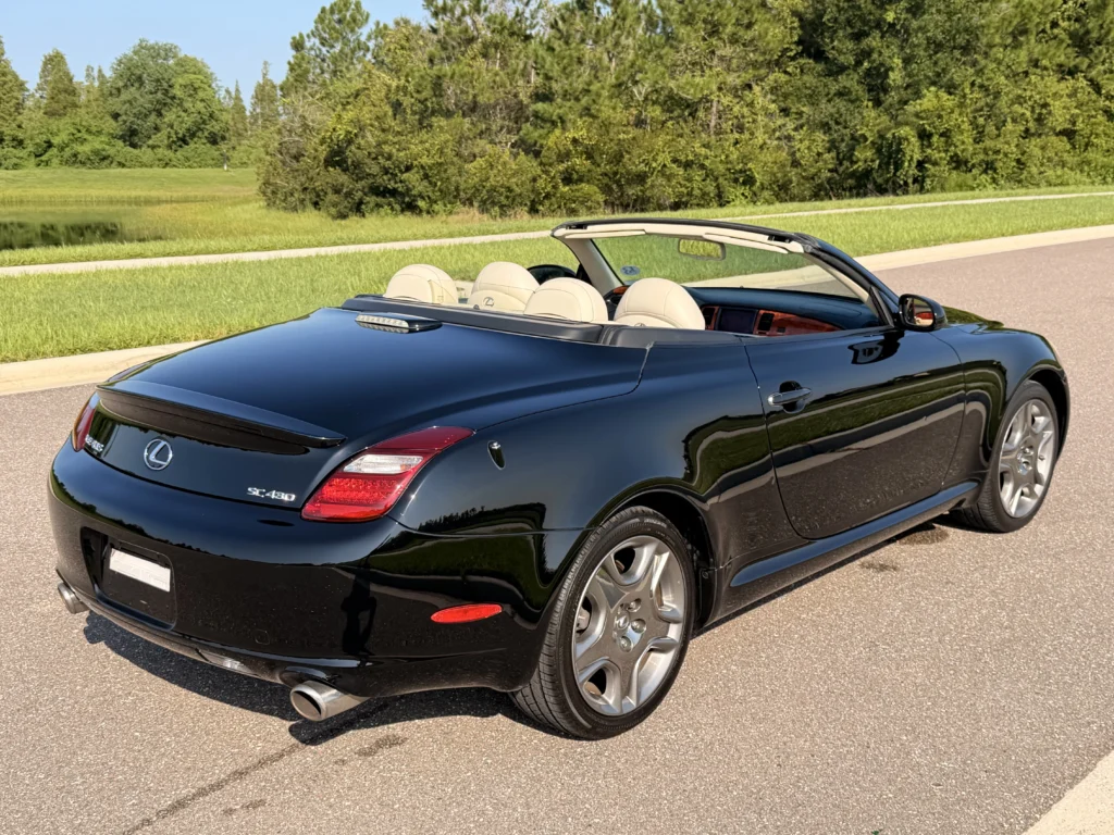 2007 Lexus SC 430