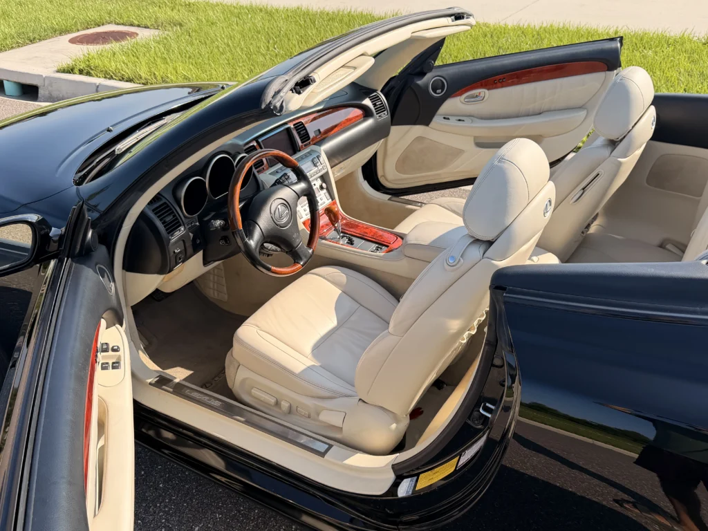 2007 Lexus SC 430