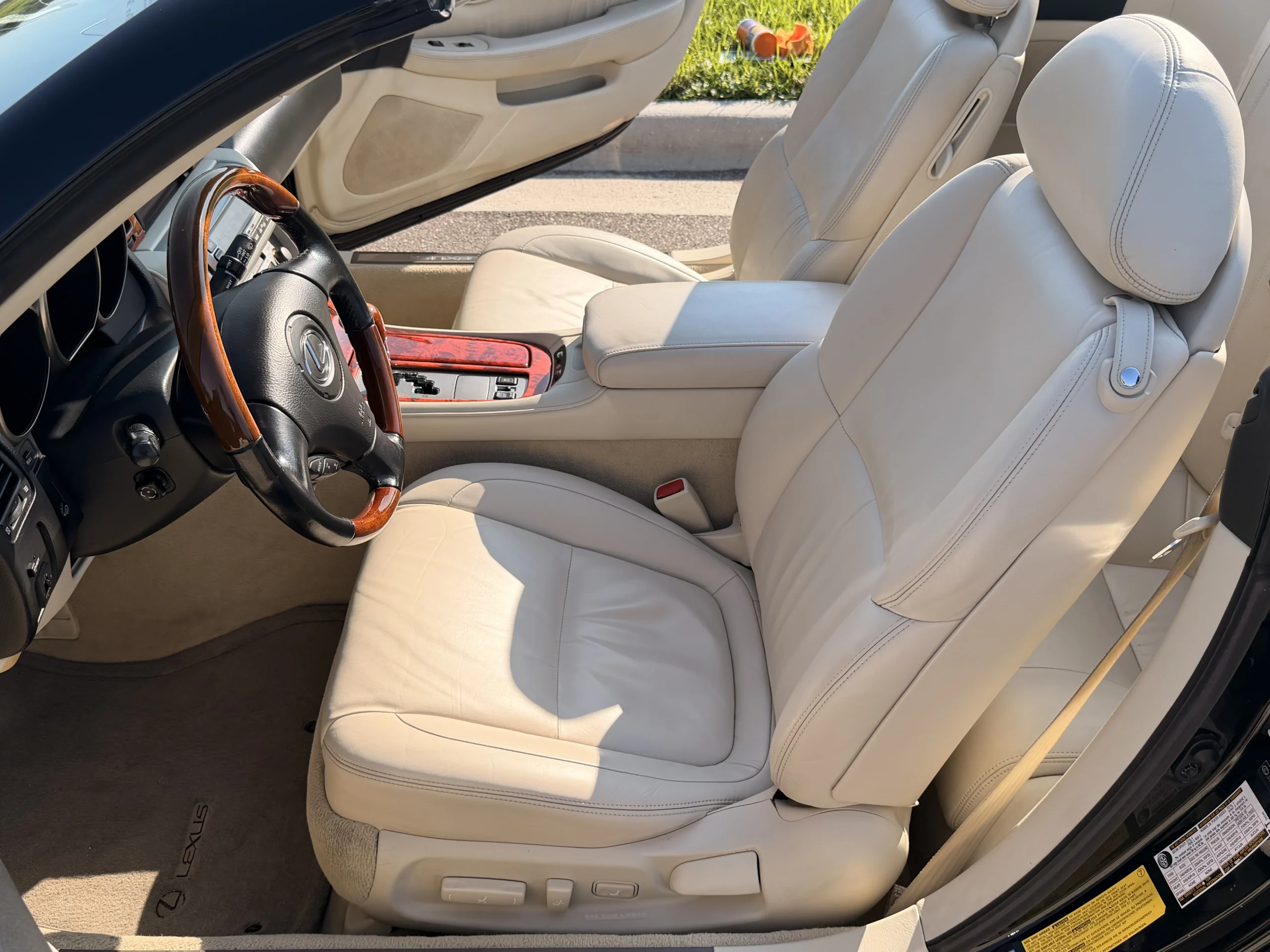 2007 Lexus SC 430