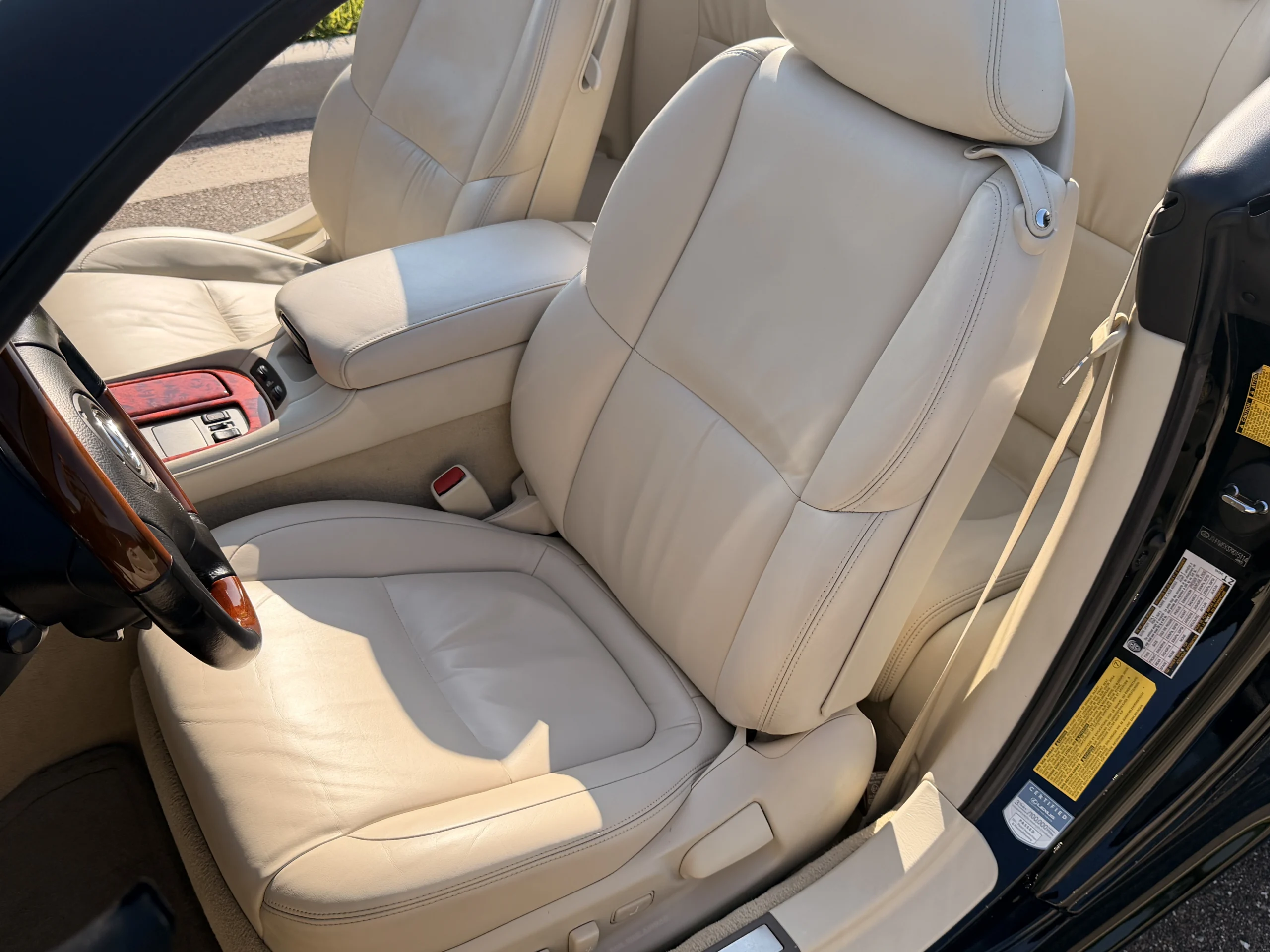 2007 Lexus SC 430