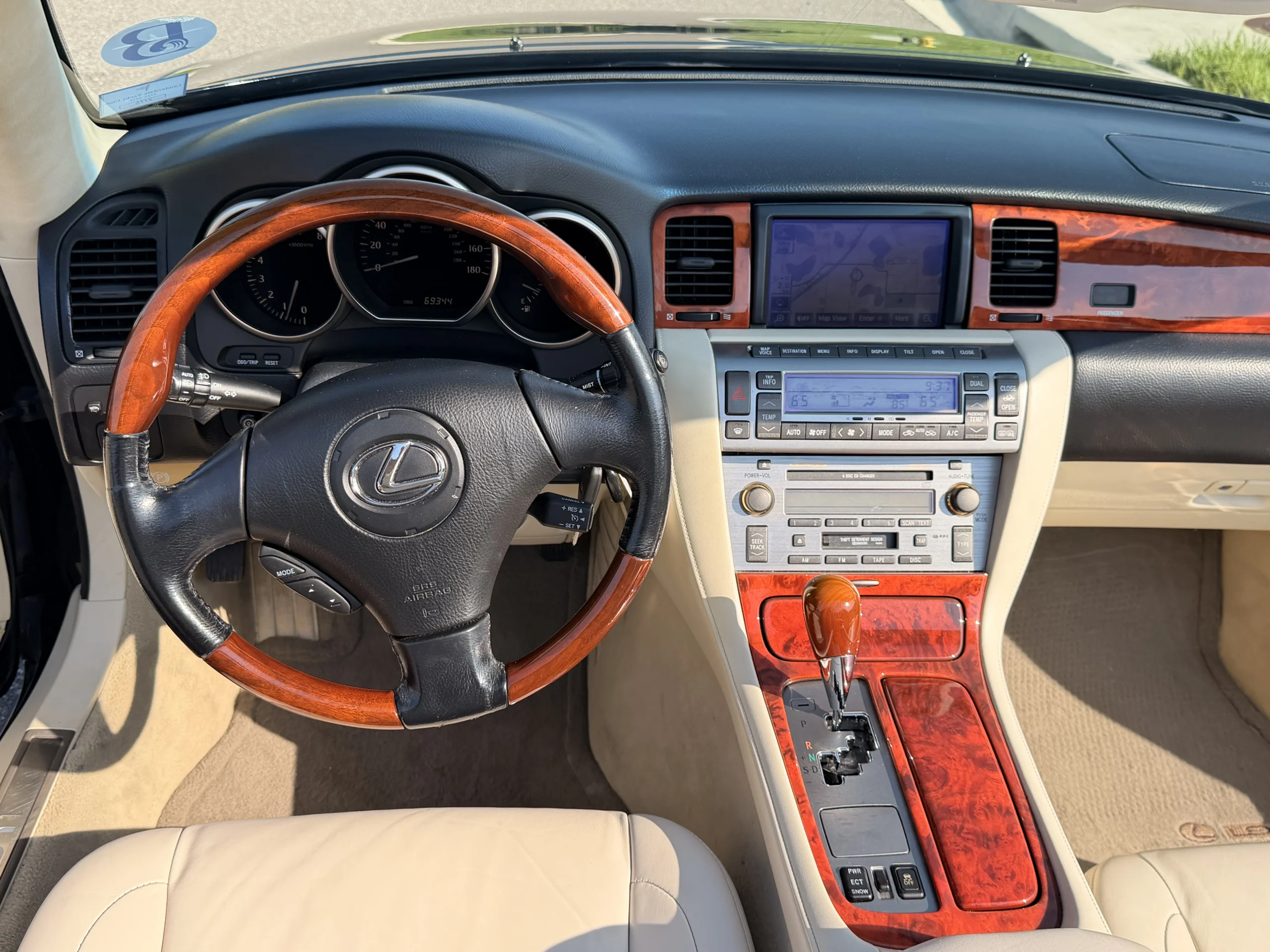 2007 Lexus SC 430
