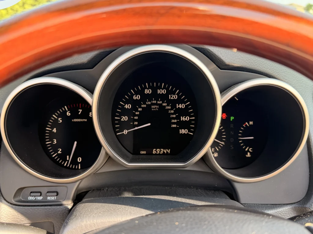 2007 Lexus SC 430