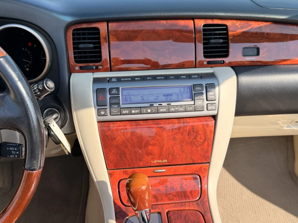 2007 Lexus SC 430