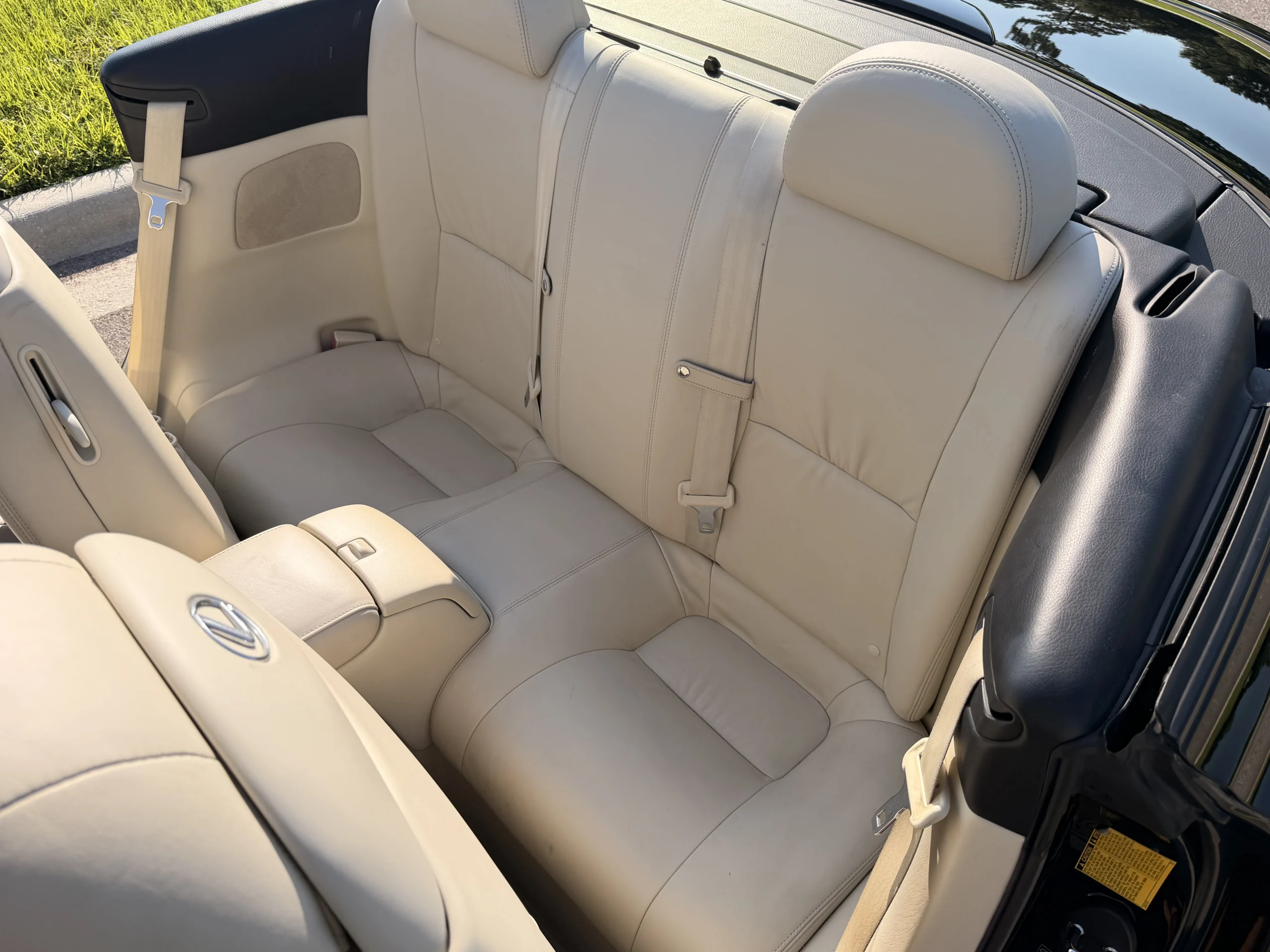 2007 Lexus SC 430